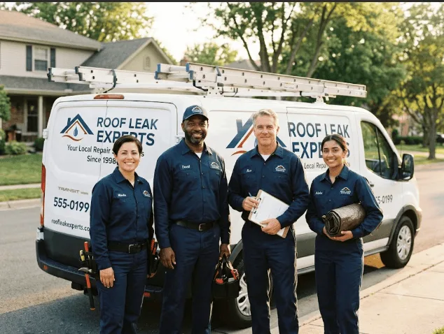 Roof Leak Repair company in Burbank, WA