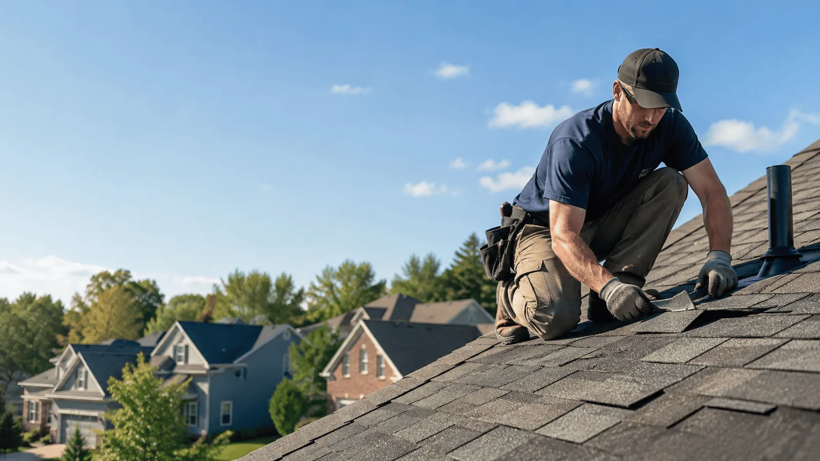 Roof Leak Repair in Burbank, WA near me
